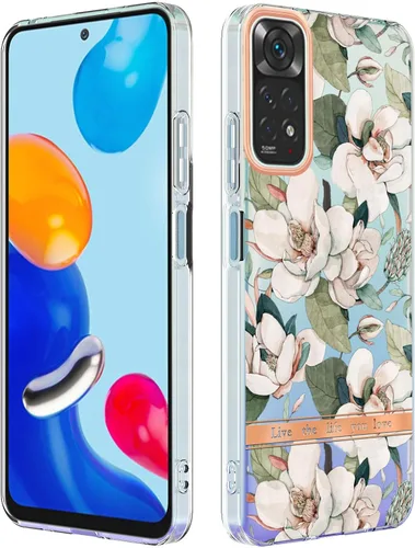 Miniatura 64 de Funda compatible con Redmi Note 11 4G, compatible con Xiaomi Redmi Note 11S 4G (no 5G) para teléfono móvil TPU funda FH