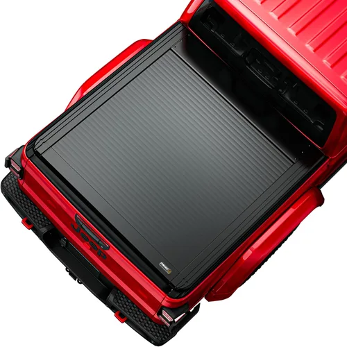 Miniatura 26 de ONINE Cubierta rígida retráctil Pull-Lock-Go para Ford Maverick 2022-2025 con caja de 4.6 pies (54.4 pulgadas), aluminio negro mate, compatible
