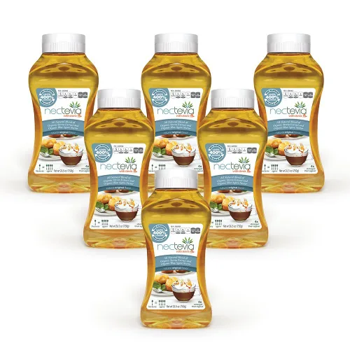 Miniatura 14 de Nectevia New England Maple - Néctar de agave con infusión de stevia, paquete de 2