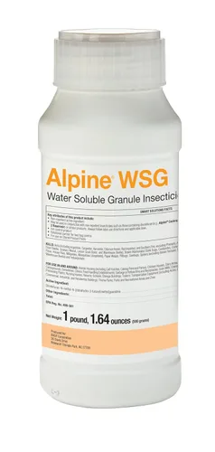 Miniatura 7 de BASF Alpine WSG Granulado Soluble en Agua Insecticida, Control de Plagas para Interior y Exterior para Hormigas, Moscas, Chinches, Cucarachas