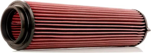 K&N Filtro de aire del motor: Aumente la potencia y la aceleración, lavable, Premium, Filtro de aire de repuesto para automóvil: Se adapta a