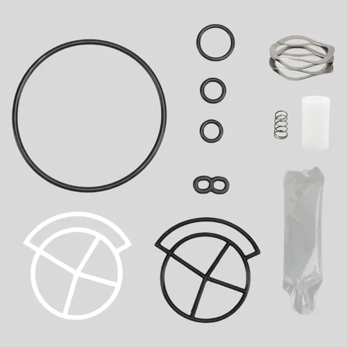 Kit de sello de suavizante de agua, kit de reparación de disco de rotor de suavizador de agua, compatible con Whirlpool GE Sears Kenmore Morton
