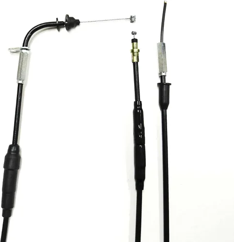 Miniatura 2 de Cable del acelerador de 2 tiempos compatible con E-Ton Beamer 50, Matrix 50 49cc scooters + muchas otras marcas