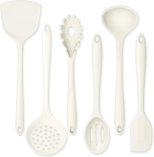 Miniatura 15 de Onader Juego de Utensilios de Cocina, Utensilios de Cocina de Silicona No Tóxicos, 6 Piezas Gadgets de Cocina Resistentes al Calor para Utensilios