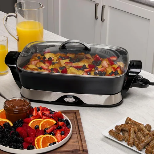 Miniatura 12 de Horno eléctrico plegable Presto, 16 - pulgadas, Negro
