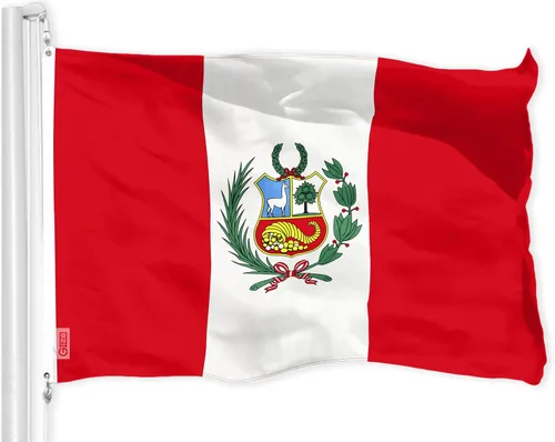 Miniatura 31 de G128 LiteWeave Pro Series - Bandera de Israel 3 x 5 pies LiteWeave Pro Series impreso poliéster 150D Bandera de país, interior y exterior