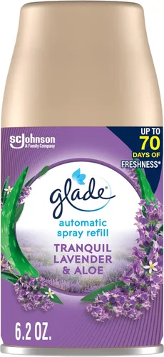 Miniatura 14 de Glade Repuesto automático en aerosol, ambientador para el hogar y el baño, manzana y canela, 6.2 onzas