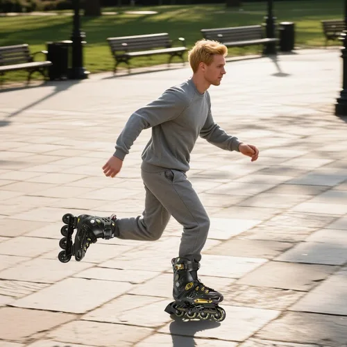 Miniatura 6 de Patines en línea para mujeres y hombres, patines profesionales de fitness para adultos, patines de velocidad en línea de alto rendimiento