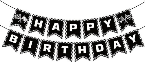 Miniatura 14 de Cartel de feliz cumpleaños para decoraciones de fiesta de cumpleaños (aguamarina)