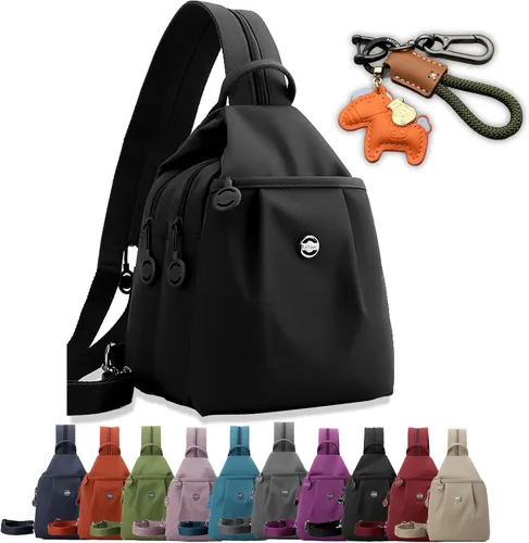 DDRIC Bolsa de viaje antirrobo premium 3 en 1 2025, bolsa de viaje impermeable de 2 vías, mochila de tela Oxford, para desplazamientos, Negro,