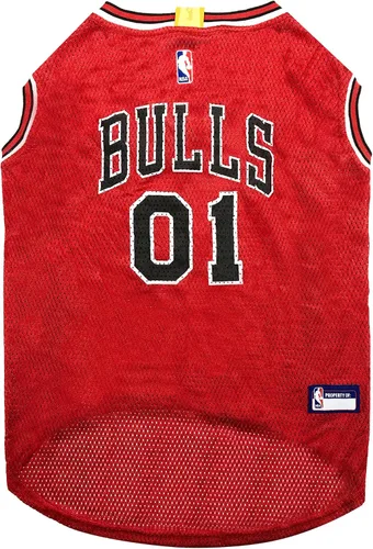 Miniatura 50 de Pets First NBA Atlanta Hawks - Camiseta para perro, talla XS, camiseta sin mangas, camiseta de baloncesto para mascotas