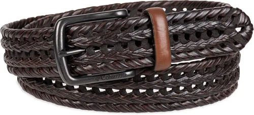 Miniatura 2 de Columbia Men's Braided Belt-Casual Dress with Single Prong Buckle for Jeans Khakis