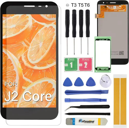 Reemplazo de pantalla LCD para Samsung Galaxy J2 Core 5 '' SM-J260M J260Y J260G J260F J260T1 J260A J260AZ S260DL Asamblea LCD pantalla táctil
