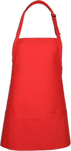 Miniatura 4 de Delantal ajustable unisex de 3 bolsillos con peto FAME® - F10 - para restaurantes, hogar, aficionados, chef, fiesta de pintura, jardinero, tienda