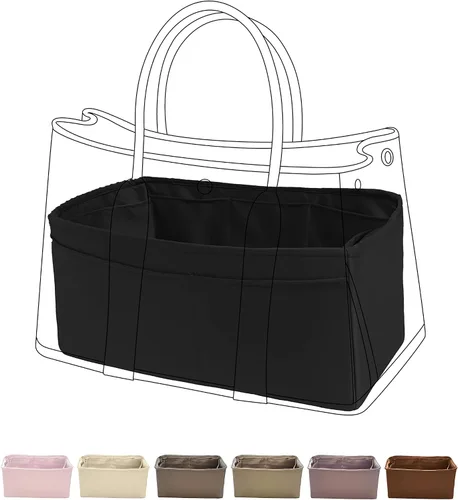 DGAZ Organizador de bolso sedoso, organizador de bolsos de lujo y bolso de mano, organizador de bolsas Simplicity para fiestas de jardín 3036 bolsas