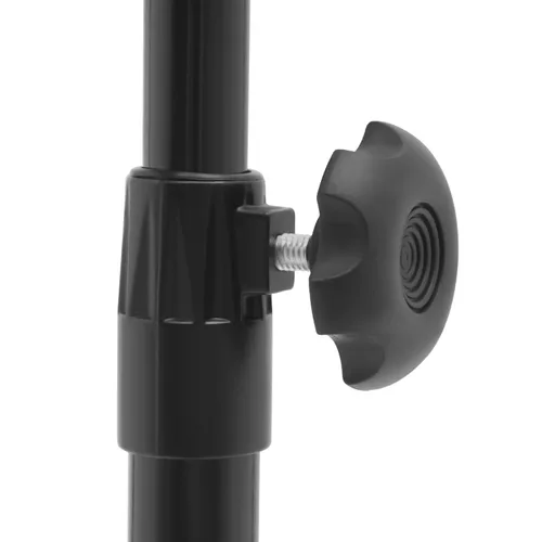 Miniatura 6 de Reposamanos de brazo de tatuaje ajustable de alta resistencia, diseño ergonómico, altura ajustable, soporte de brazo de cuero portátil y plegable