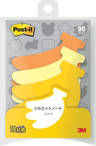 Miniatura 9 de Post-it SSS-YA2 Notas adhesivas fuertes, diseño de silueta, hortensia 2.7 x 2.7 pulgadas (2.717 x 2.717 in), 30 hojas x 3 almohadillas
