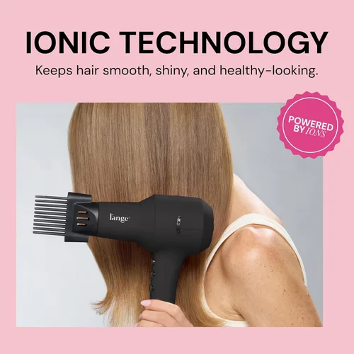 Miniatura 7 de L'ANGE HAIR PowerStyle Turbo - Secador de pelo iónico Secador profesional de 1875 vatios con difusor y concentrador Múltiples ajustes de calor
