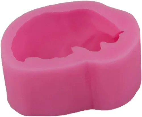 Miniatura 3 de Moldes de vela de silicona para perros 3D, molde de jabón lindo para cachorros, pastel de chocolate, fondant, molde para hornear