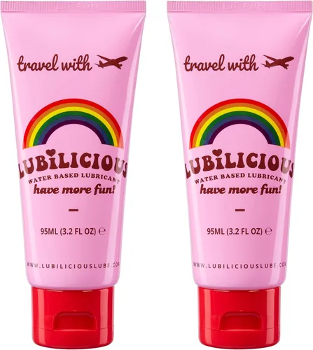 Miniatura 7 de Lubricante a base de agua Lubilicious de 3.2 onzas – Lubricante personal premium y gel lubricante para privacidad – Lubricación a base de agua