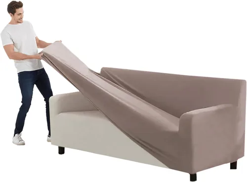 Miniatura 321 de Funda para Sofá de Terciopelo, Fundas Elásticas para Sofá para Funda Principal Separada/Respaldos y Cojines de Asiento, Funda para Sofá, para Fundas