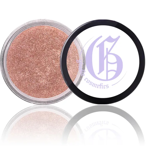 Miniatura 5 de Private Dancer Bronzer Powder - Maquillaje facial y polvo facial de tamaño de viaje - mate, horneado, orgánico, natural, mineral, polvo suelto