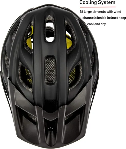 Miniatura 2 de SIFVO - Casco de bicicleta para niños, casco de bicicleta para niños y niñas de 8 años en adelante, con visera fresca, casco de bicicleta