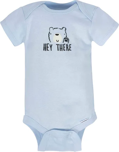 Miniatura 3 de Gerber baby-boys 8-pack Short Sleeve Onesies Bodysuits