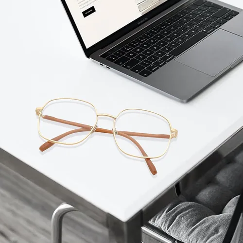 Miniatura 7 de Anteojos de lectura cuadrados de gran tamaño para mujeres y hombres, lectores de computadora con bloqueo de luz azul grande, antifatiga ocular