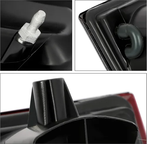 Miniatura 6 de HECASA Luces traseras compatibles con Ford Explorer 2006-2010 de repuesto para 6L2Z13404CA FO2819140 luces traseras halógenas para el lado