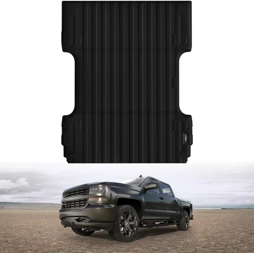 Miniatura 30 de LASFIT Tapete para caja de camioneta para Ford F250 F350 F450 2009-2016 de 6.75 pies Super Duty 81.9 pulgadas
