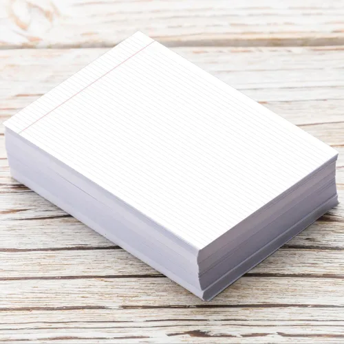 Miniatura 6 de Yaridar 17" x 11" Legal Pads, 25 Sheets/50 Pages Per Legal Note Pads, Line Notepads, 100Gsm White Line Paper