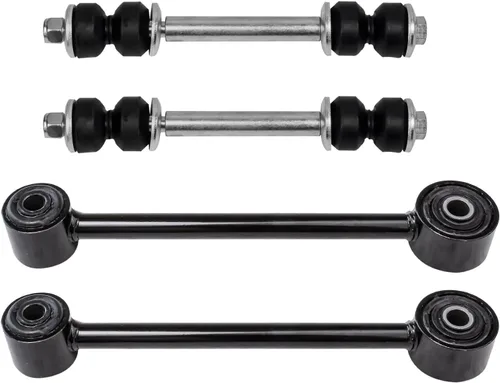 Miniatura 96 de Detroit Axle - 4 barras estabilizadoras AWD para Chrysler 300 2005-2019 Dodge Charger 2005-2008 2005-2008 Magnum Stabilizer Enlaces de extremo