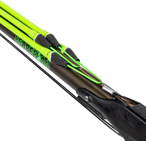 Miniatura 5 de JBL Spearguns Reaper Speargun for Spearfishing, High Performance Speargun for Fishing, Diving, Freediving, Railgun, Aluminum Barrel, Stainless Steel