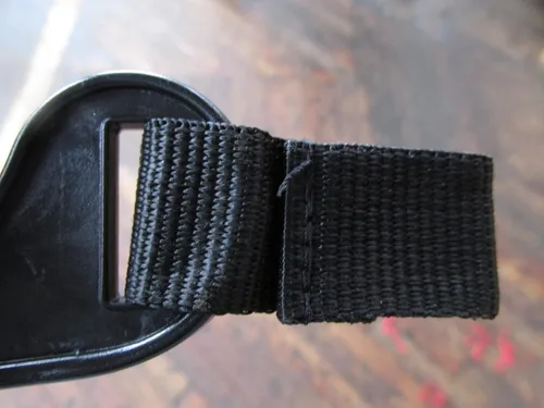 Miniatura 6 de NAHANCO Spacemaker - Gancho resistente para colgar ropa en el backroom/almacén, 5 ½ pulgadas, negro, 100/caja (GHB200)