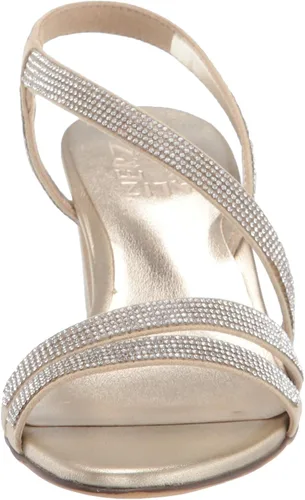 Miniatura 2 de Naturalizer Sandalias Vanessa2 de tacón con tiras adornadas con diamantes de imitación para mujer