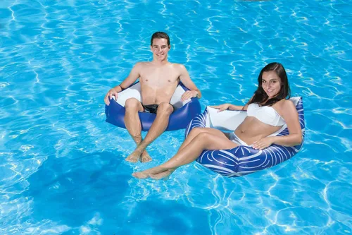 Miniatura 3 de Poolmaster Catalina - Flotador de piscina para silla de agua, paquete de 2