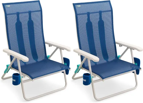 Miniatura 13 de Shibumi Shade Silla de playa portátil para adultos Marco de grado marino antioxidante Capacidad de 300 libras Correas acolchadas