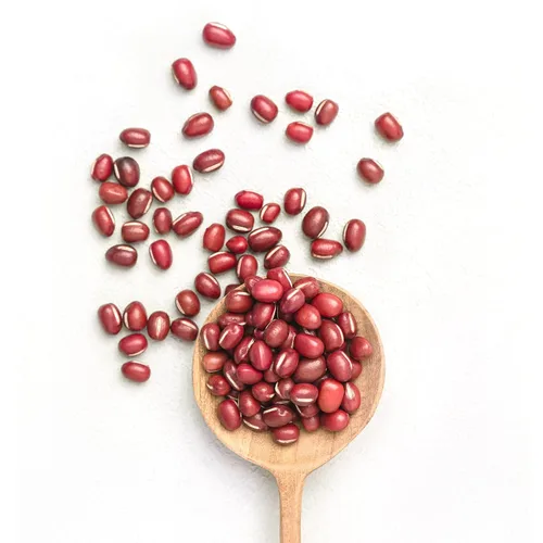 Miniatura 3 de ROM AMERICA Frijoles rojos Adzuki secos enteros crudos, frijol rojo natural azuki aduki para sopas, ensaladas, postres japoneses, pasta de frijoles