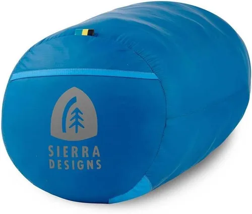 Miniatura 5 de Sierra Designs Night Cap - Saco de dormir de 20 grados, sintético reciclado, sin cremallera, estilo momia, para acampar y mochilero, para hombres