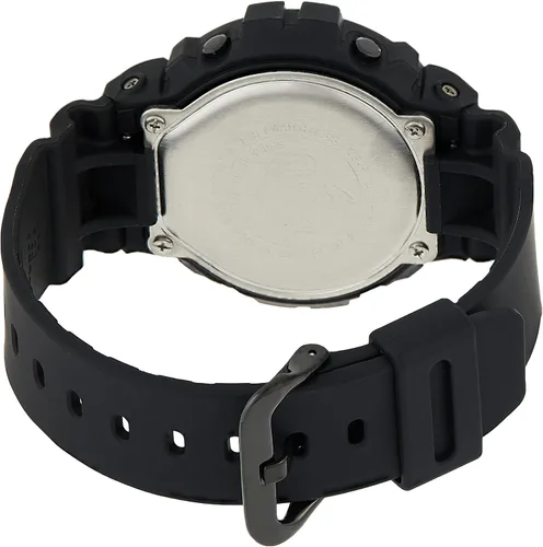 Miniatura 2 de Casio G-Shock, Black Out Basic Series DW6900BB-1 - Reloj de resina, todo negro, para hombre