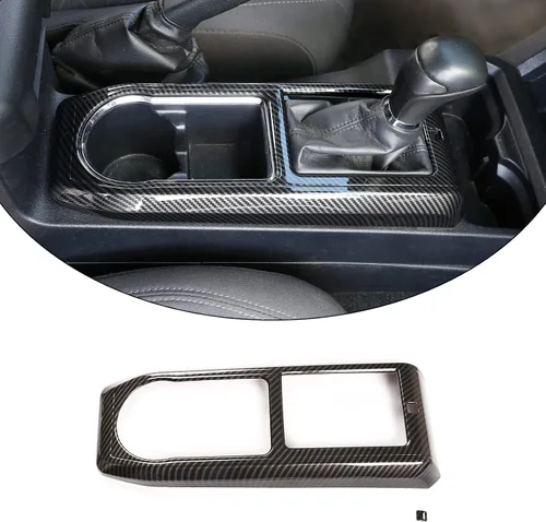 Miniatura 8 de Marco Protector de Panel de Cambio de Engranajes de Control ABS para Automóvil Compatible con Toyota Tacoma 2015 2016 2017 2018 2019 2020 2021 2022