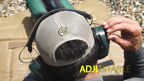 Miniatura 4 de Caldwell E-Max Hearing Protection Earmuffs with Sound Amplification, Automatic Shut-Off, For Range and Target Shooting
