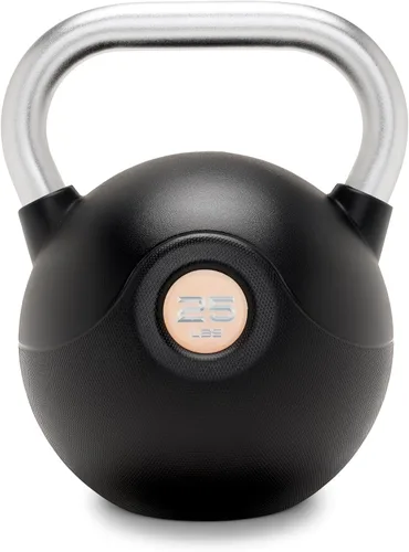 Miniatura 7 de Marcy Pesa rusa recubierta de poliuretano, pesas individuales de 10 a 40 libras con mango de acero texturizado, base plana, entrenamiento de fuerza