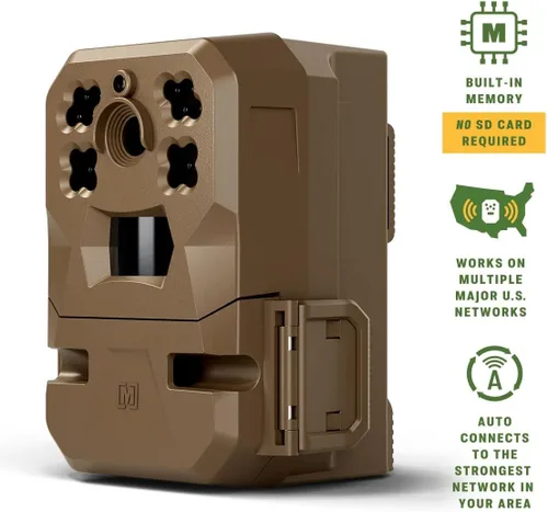 Miniatura 16 de Moultrie Cámara Edge Cellular Trail - Nationwide 4G LTE - Video-Audio HD - Memoria incorporada - Almacenamiento en la nube