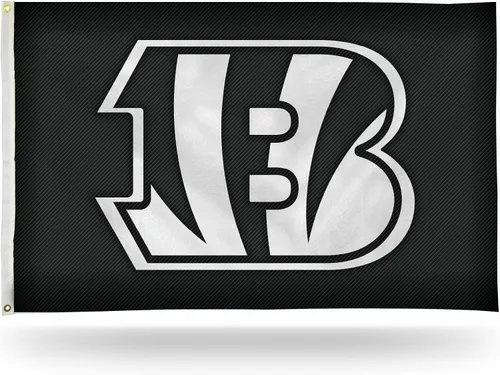 Miniatura 29 de Rico Industries NFL - Bandera de fibra de carbono de 3 x 5 pies, para interiores o exteriores, decoración del hogar, gran regalo, día del juego