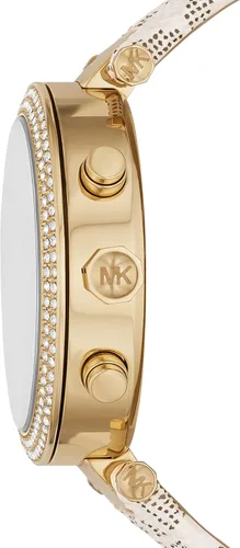 Miniatura 2 de Michael Kors - Reloj Parker de acero inoxidable con detalles de diamantes