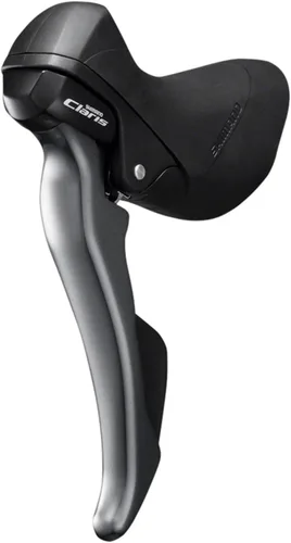 Shimano Palanca de cambio/freno, ST-R2000-L, Claris, izquierda, 2 velocidades, W/1800MM SL interior (ensamblado previamente)