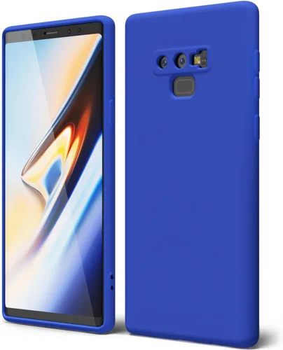 Miniatura 19 de oakxco Funda para teléfono Samsung Galaxy Note 20 Ultra de silicona líquida, bonita funda delgada y fina de goma suave TPU lisa y suave de gel
