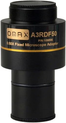 Miniatura 4 de OMAX Cámara digital USB3.0 de 8MP para microscopio con diapositiva de calibración de 0.000 in (Windows/Mac/Linux)